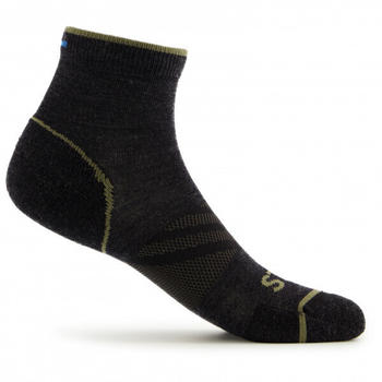 Stoic Merino Outdoor Quarter Socks Tech (17579) anthracite melange