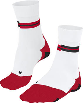 Falke RU5 Race Herren Running-Socken (16223) white/red