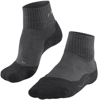Falke TK2 Explore Wool Short Damen Trekking-Socken (16328) smog
