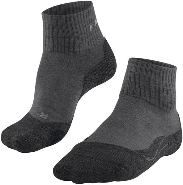 Falke TK2 Explore Wool Short Damen Trekking-Socken (16328) smog
