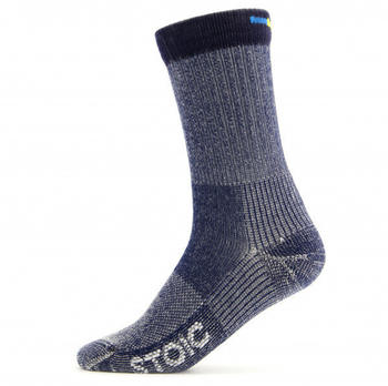 Stoic Merino Wool Cushion Light Socks (16757) blue