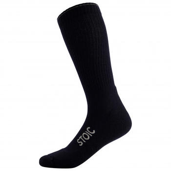Stoic Merino Wool Silk Hiking Socks (16831) dark blue