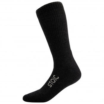 Stoic Merino Wool Silk Hiking Socks (16831) dark grey
