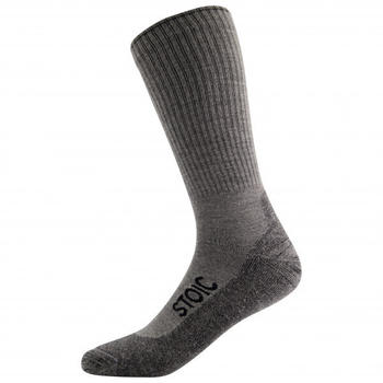 Stoic Merino Wool Silk Hiking Socks (16831) light grey