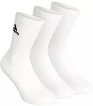 Adidas Cushioned Crew 3P (HT3446-000) white