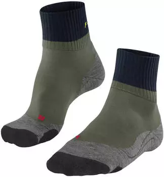 Falke TK2 Explore Short Herren Trekking-Socken (16152) herb