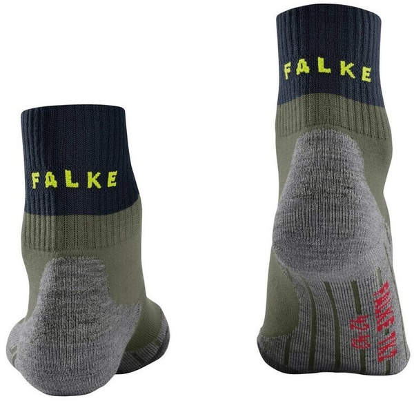Falke TK2 Explore Short Herren Trekking-Socken (16152) herb