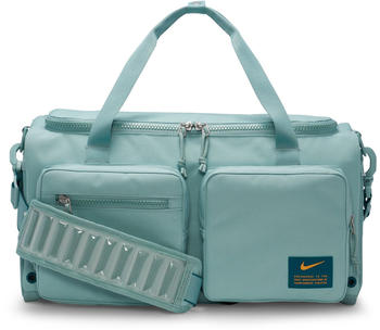 Nike Training Duffel Bag (Small) Utility Power (CK2795) mineral/geode teal/sundial