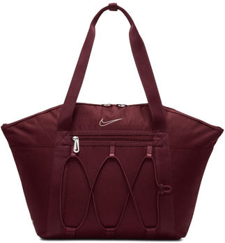 Nike Women's Training Tote Bag Nike One night maroon/night maroon/guava ice