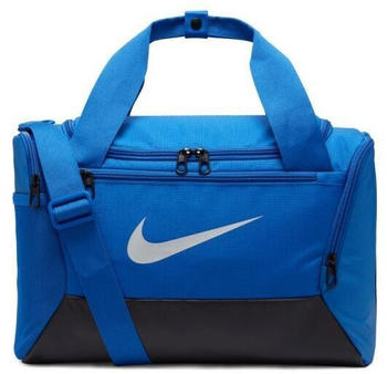 Nike Brasilia 9.5 Duffel (DM3977) game royal/black/metallic silver