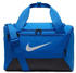 game royal/black/metallic silver: Nike Brasilia 9.5 Duffel 25L