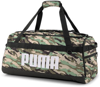 Puma Challenger Duffel Bag M (079531) dusty green/granola/camo pack aop