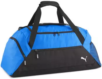 Puma teamGOAL Teambag M (090233) electric blue lemonade/puma black