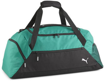 Puma teamGOAL Teambag M (090233) sport green/puma black