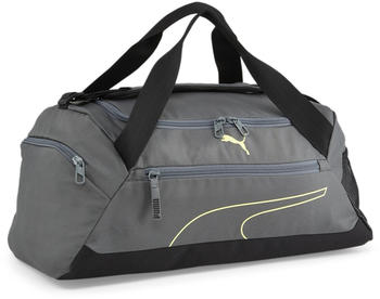 Puma Fundamentals Sports Bag S (090331) mineral gray/lime sheen