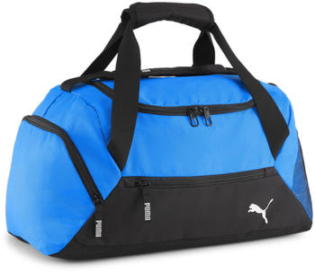 Puma teamGOAL Teambag S (090232) electric blue lemonade/puma black