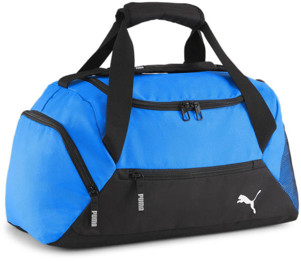 Puma teamGOAL Teambag S (090232) electric blue lemonade/puma black
