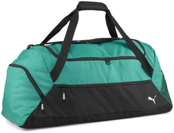 Puma teamGOAL Teambag L (090234) sport green/puma black