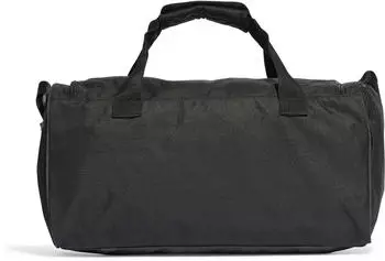 Adidas Essentials Linear Duffelbag M black/white – Praktische Ausstattung für den Alltag
