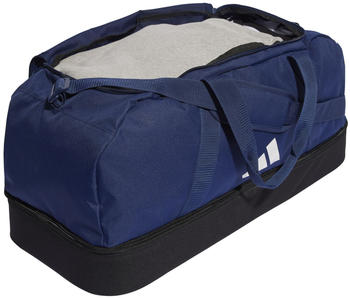 Adidas Tiro League Duffel Bag L team navy blue 2/black/white – Praktische Ausstattungsmerkmale für den Alltag