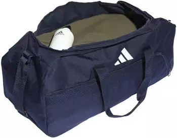 Adidas Tiro League Duffle Medium team navy blue 2/black/white (IB8657) – Robustes und wasserabweisendes Material