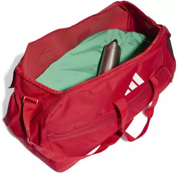 Adidas Tiro League Duffle Medium team power red/black/white (IB8660) – Robustes Material und durchdachte Ausstattung
