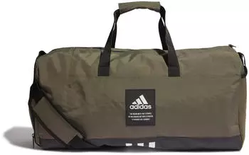 Adidas 4ATHLTS Duffel Bag Medium olive strata/black/white