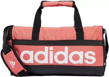 Adidas Linear Duffle Bag preloved scarlet/black/white