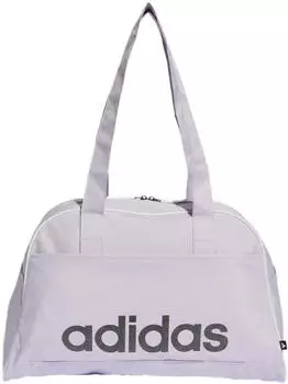 Adidas Linear Essentials Bowling Bag silver dawn/black/white