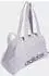 Adidas Linear Essentials Bowling Bag silver dawn/black/white