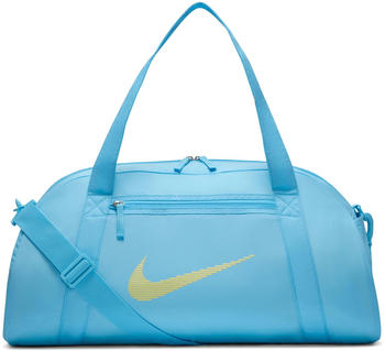 Nike Gym Club Duffel (DR6974) aquarius blue/lt laser orange