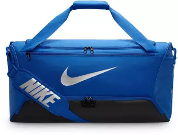 Nike Brasilia M Duffle (DH7710) game royal/black/metallic silver