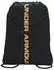 Under Armour Ozsee Gym Bag black/metallic gold (010)