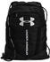 black/metallic silver: Under Armour Undeniable Bag (1369220)