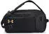 black/metallic gold: Under Armour Contain Duo Bag S
