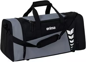 Erima Six Wings Sports Bag S grey/black
