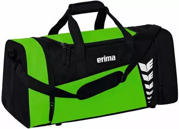 Erima Six Wings Sports Bag S light green/black