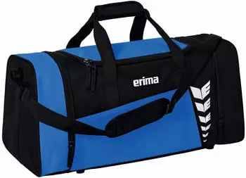 Erima Six Wings Sports Bag S royal/black