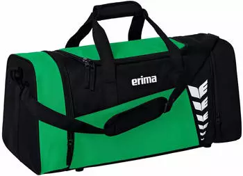 Erima Six Wings Sports Bag S green/black