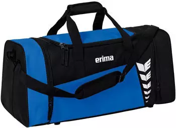 Erima Six Wings Sports Bag M royal/black