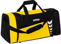 Erima Six Wings Sporttasche M Gelb