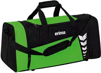 Erima Six Wings Sports Bag M green/black