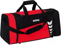 Erima Six Wings Sporttasche Gr. L Rot Schwarz L