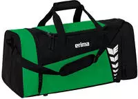 Erima Sporttasche Six Wings L, dunkelgr&uuml;n, mit Nassfach, 70 cm, 76 Liter