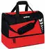red/black: Erima Six Wings Sports Bag with Bottom Compartment S