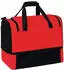 Erima Six Wings Sports Bag with Bottom Compartment S red/black