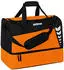 orange/black: Erima Six Wings Sports Bag with Bottom Compartment S