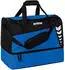 royal/black: Erima Six Wings Sports Bag with Bottom Compartment S