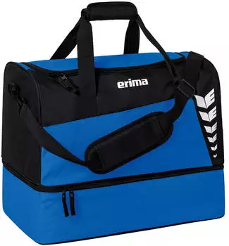Erima Six Wings Sports Bag with Bottom Compartment L royal/back