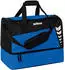 royal/back: Erima Six Wings Sports Bag with Bottom Compartment L